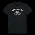 thumbnail image 1 of W Republic 574-182-BLK-05 The University of   Mexico Distressed Arch College T-Shirt, Black - 2XL, 1 of 1
