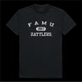 thumbnail image 1 of W Republic 574-218-BLK-05 Florida A&M University Rattlers Distressed Arch College T-Shirt, Black - 2XL, 1 of 1