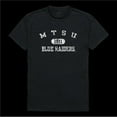 thumbnail image 1 of W Republic 574-223-BLK-05 Middle Tennessee State University Blue Raiders Distressed Arch College T-Shirt, Black - 2XL, 1 of 1