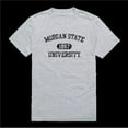 thumbnail image 1 of W Republic 574-224-HGY-02 Morgan State University Bears Distressed Arch College T-Shirt, Heather Grey - Medium, 1 of 1