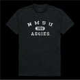 thumbnail image 1 of W Republic 574-225-BLK-05   Mexico State University Aggies Distressed Arch College T-Shirt, Black - 2XL, 1 of 1
