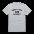 thumbnail image 1 of W Republic 574-226-HGY-03 Northeastern University Huskies Distressed Arch College T-Shirt, Heather Grey - Large, 1 of 1