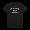 thumbnail image 1 of W Republic 574-227-BLK-03 Northern Arizona University Lumberjacks Distressed Arch College T-Shirt, Black - Large, 1 of 1