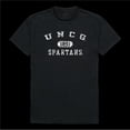thumbnail image 1 of W Republic 574-245-BLK-04 University of North Carolina at Asheville Greensboro Spartans Distressed Arch College T-Shirt, Black - Extra Large, 1 of 1