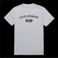 thumbnail image 1 of W Republic 574-259-HGY-03 University of Alaska Anchorage Seawolves Distressed Arch College T-Shirt, Heather Grey - Large, 1 of 1