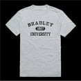 thumbnail image 1 of W Republic 574-270-HGY-05 Bradley University Braves Distressed Arch College T-Shirt, Heather Grey - 2XL, 1 of 1