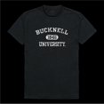 thumbnail image 1 of W Republic 574-273-BLK-01 Bucknell University Bisons Distressed Arch College T-Shirt, Black - Small, 1 of 1
