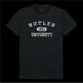 thumbnail image 1 of W Republic 574-275-BLK-03 Butler University Bulldogs Distressed Arch College T-Shirt, Black - Large, 1 of 1