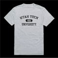 thumbnail image 1 of W Republic 574-291-HGY-05 Utah Tech University Trailblazers Distressed Arch College T-Shirt, Heather Grey - 2XL, 1 of 1