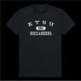thumbnail image 1 of W Republic 574-294-BLK-01 East Tennessee State University Buccaneers Distressed Arch College T-Shirt, Black - Small, 1 of 1