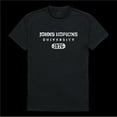 thumbnail image 1 of W Republic 574-319-BLK-05 Johns Hopkins University Blue Jays Distressed Arch College T-Shirt, Black - 2XL, 1 of 1