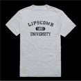 thumbnail image 1 of W Republic 574-328-HGY-04 Lipscomb University Bisons Distressed Arch College T-Shirt, Heather Grey - Extra Large, 1 of 1