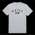 thumbnail image 1 of W Republic 574-334-HGY-04 University of Maine Black Bears Distressed Arch College T-Shirt, Heather Grey - Extra Large, 1 of 1
