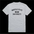 thumbnail image 1 of W Republic 574-350-HGY-02 Norfolk State University Spartans Distressed Arch College T-Shirt, Heather Grey - Medium, 1 of 1