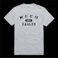 thumbnail image 1 of W Republic 574-353-HGY-03 North Carolina Central University Eagles Distressed Arch College T-Shirt, Heather Grey - Large, 1 of 1
