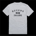 thumbnail image 1 of W Republic 574-364-HGY-04 Queens College Knights Distressed Arch T-Shirt, Heather Grey - Extra Large, 1 of 1