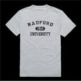thumbnail image 1 of W Republic 574-366-HGY-04 Radford University Highlanders Distressed Arch College T-Shirt, Heather Grey - Extra Large, 1 of 1