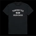 thumbnail image 1 of W Republic 574-391-BLK-03 Tennessee Technological University Golden Eagles Distressed Arch College T-Shirt, Black - Large, 1 of 1
