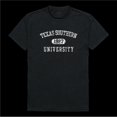 thumbnail image 1 of W Republic 574-393-BLK-01 Texas Southern University Tigers Distressed Arch College T-Shirt, Black - Small, 1 of 1