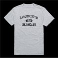 thumbnail image 1 of W Republic 574-441-HGY-02 Sam Houston State University Bearkats Distressed Arch College T-Shirt, Heather Grey - Medium, 1 of 1