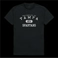 thumbnail image 1 of W Republic 574-448-BLK-04 University of Tampa Spartans Distressed Arch College T-Shirt, Black - Extra Large, 1 of 1