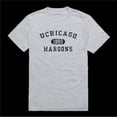 thumbnail image 1 of W Republic 574-469-HGY-05 University of Chicago Maroons Distressed Arch College T-Shirt, Heather Grey - 2XL, 1 of 1