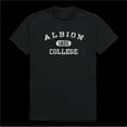 thumbnail image 1 of W Republic 574-497-BLK-02 Albion College Britons Distressed Arch T-Shirt, Black - Medium, 1 of 1