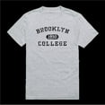 thumbnail image 1 of W Republic 574-503-HGY-01 Brooklyn College Bulldogs Distressed Arch T-Shirt, Heather Grey - Small, 1 of 1