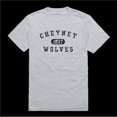 thumbnail image 1 of W Republic 574-509-HGY-02 Cheyney University Wolves Distressed Arch College T-Shirt, Heather Grey - Medium, 1 of 1
