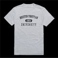 thumbnail image 1 of W Republic 574-524-HGY-05 Houston Christian University Huskies Distressed Arch College T-Shirt, Heather Grey - 2XL, 1 of 1