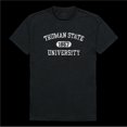 thumbnail image 1 of W Republic 574-598-BLK-05 Truman State University Bulldogs Distressed Arch College T-Shirt, Black - 2XL, 1 of 1