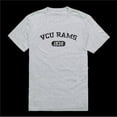 thumbnail image 1 of W Republic  Virginia Commonwealth University Rams Distressed Arch College T-Shirt, Heather Grey - Medium, 1 of 1