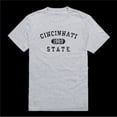 thumbnail image 1 of W Republic 574-632-HGY-03 Cincinnati State University Distressed Arch College T-Shirt, Heather Grey - Large, 1 of 1