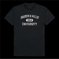 thumbnail image 1 of W Republic 574-657-BLK-01 Johnson & Wales University Wildcats Distressed Arch College T-Shirt, Black - Small, 1 of 1
