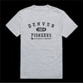 thumbnail image 1 of W Republic 574-693-HGY-02 University of Denver Pioneers Distressed Arch College T-Shirt, Heather Grey - Medium, 1 of 1
