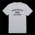 thumbnail image 1 of W Republic 574-736-HGY-04 College of Charleston Southern Buccanneers Distressed Arch College T-Shirt, Heather Grey - Extra Large, 1 of 1
