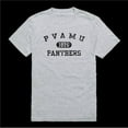 thumbnail image 1 of W Republic 574-738-HGY-05 Prairie View A&M University Panthers Distressed Arch College T-Shirt, Heather Grey - 2XL, 1 of 1