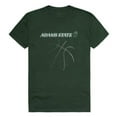 thumbnail image 1 of W Republic  Adams State University Grizzlies College Basketball T-Shirt, Forest Green - Extra Large, 1 of 1