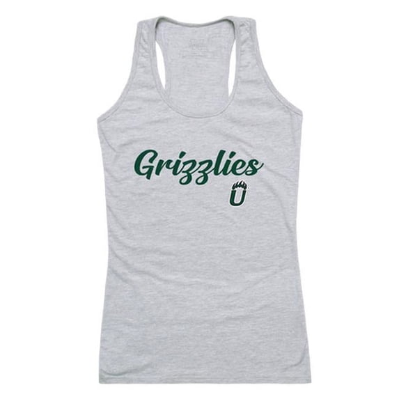 W Republic Adams State University Grizzlies Script Tank Top, Heather Grey - Extra Large
