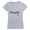 thumbnail image 1 of W Republic  Adams State University Grizzlies Women Script Short Sleeve T-Shirt, Heather Grey - Medium, 1 of 1