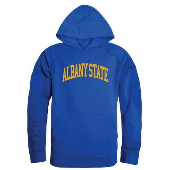 W Republic 547-260-RYL-01 Albany State University College Hoodie, Royal Blue - Small