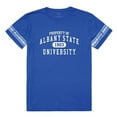 thumbnail image 1 of W Republic  Albany State University Property T-Shirt, Royal Blue - Medium, 1 of 1