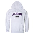 thumbnail image 1 of W Republic  Albion College Britons Mom Hoodie, White - Medium, 1 of 1