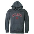 thumbnail image 1 of W Republic  Alma College Scots Campus Hoodie, Heather Charcoal - Extra Large, 1 of 1