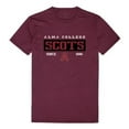 thumbnail image 1 of W Republic  Alma College Scots College Established T-Shirt, Maroon - Small, 1 of 1