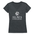 thumbnail image 1 of W Republic  Alma College Scots Women Institutional Short Sleeve T-Shirt, Heather Charcoal - Small, 1 of 1