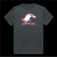 thumbnail image 1 of W Republic  American University Eagles Cinder College T-Shirt, Heather Charcoal - Medium, 1 of 1