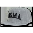 thumbnail image 1 of W Republic Apparel 1003-174-HGY USMA Game Day Snapback, 1 of 1