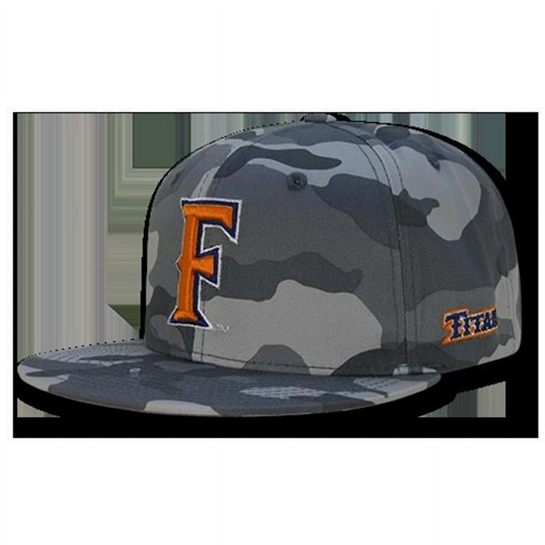 W Republic Apparel 1007-108-URB CSU Fullerton Camo Snapback,