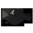 thumbnail image 1 of W Republic Apparel 1012-104-BLK Appalachian State Polo Visor, Black, 1 of 1